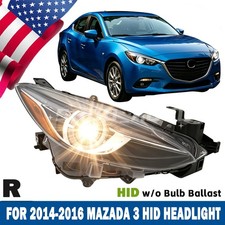 For Mazda 3 Xenon Headlight 2014 2015 2018 Right Side Ma2503145 Bhn2-51-031b For Mazda 3 Xenon Headlight 2014 2015 2018 Right Side Ma2503145 Bhn2-51-031b