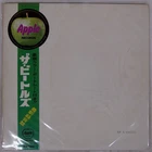 BEATLES WHITE ALBUM APPLE AP8570 Japan OBI VINYL 2LP