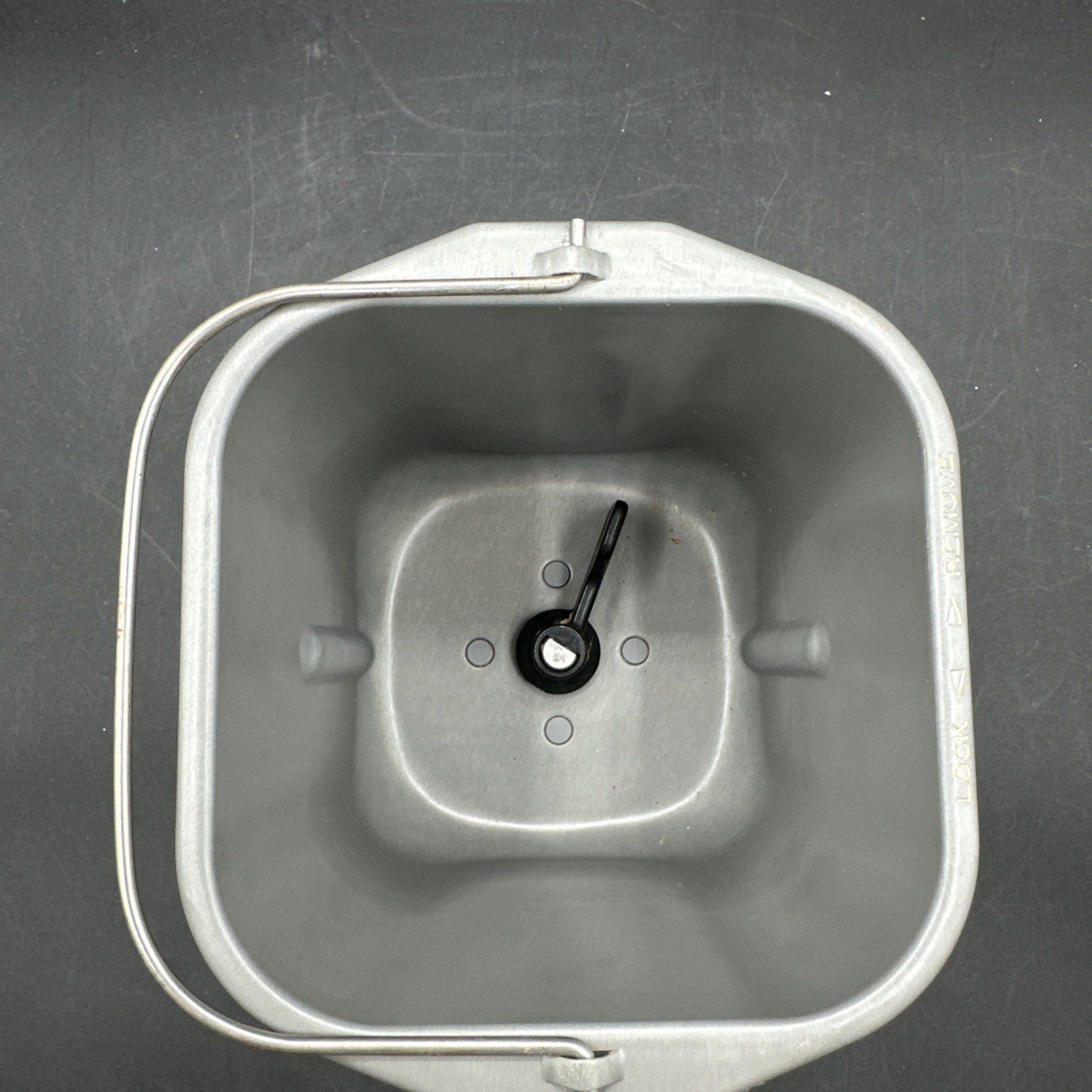 OEM Paddle & Pan for MK Home Bakery Mister Loaf Bread Maker Model HB-211 & Book