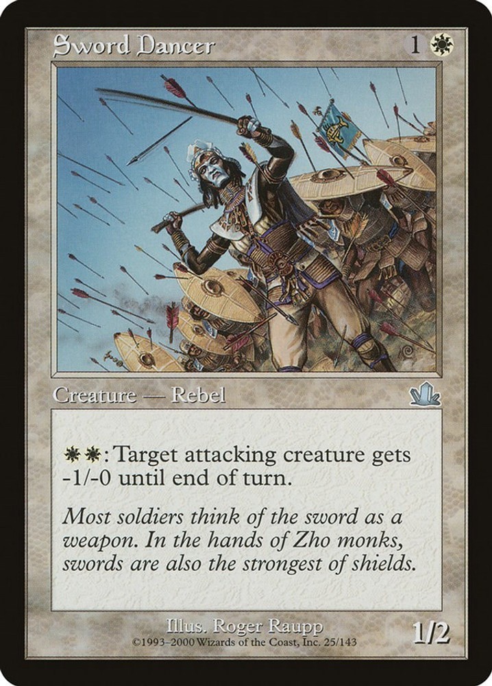 Sword Dancer #25 (LP) Prophecy (PCY) MTG