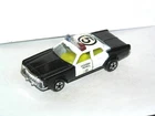 Vintage Zylmex Plymouth Police Car **BLUE LIGHT SPECIAL**