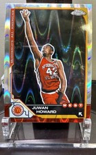 Juwan Howard RayWave Refractor 2025 Topps Chrome McDonald’s AA #83