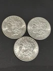 1900o 1901o 1902o Morgan Silver Dollars