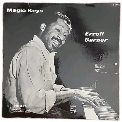 ERROLL GARNER  MAGIC KEYS Netherlands Import Philips 07046 LP Vinyl 