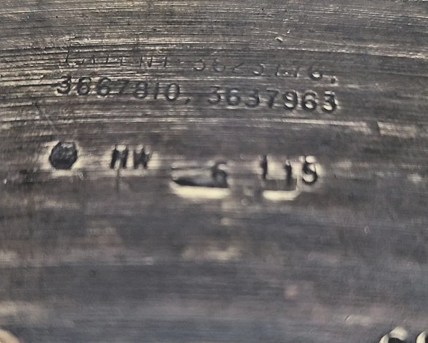 1978-1986 JEEP CJ5 CJ7 SCRAMBLER POWER BRAKE DISC BRAKE Proportioning Valve OEM - Image 4 of 4