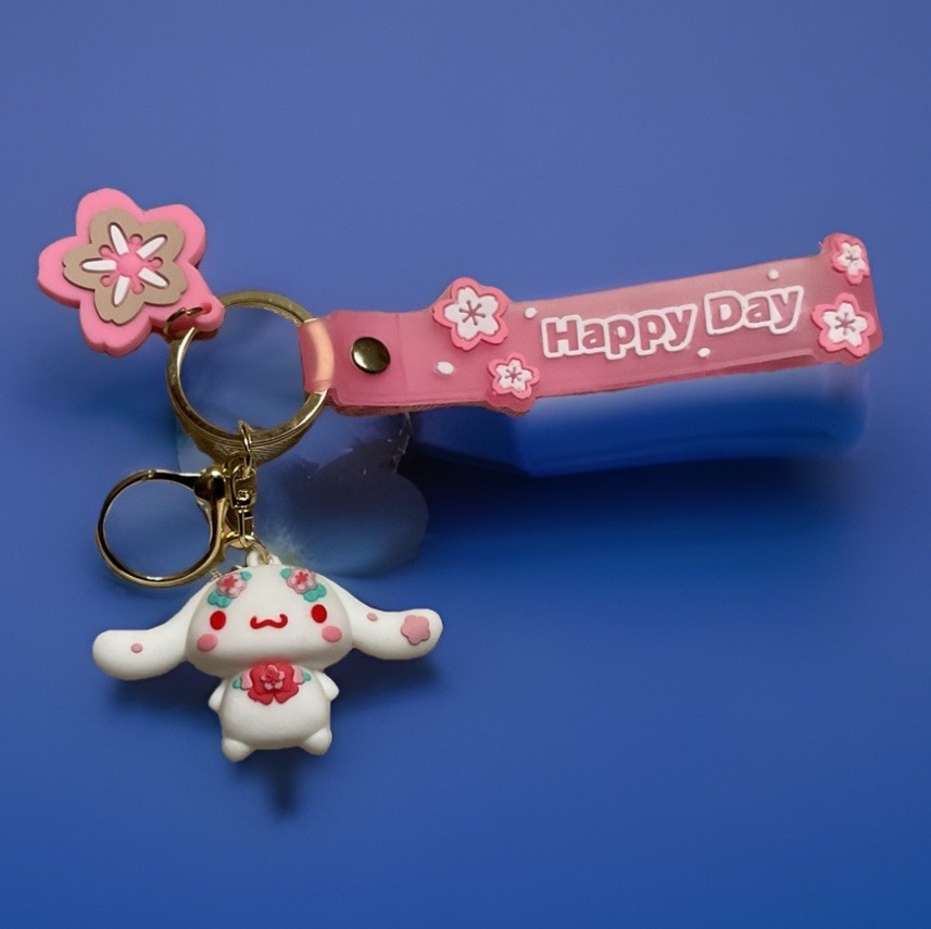 アクセサリー cinnamon Cinnamoroll x Sonix AirTag Keychain (Latte Bears)