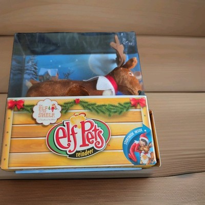 The Elf on the Shelf Pets A Reindeer Tradition Plush Storybook Christmas 1st ED