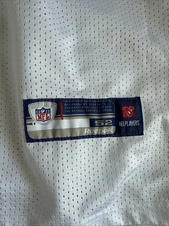 Camiseta deportiva para hombre Reebok DeMarcus Ware #94 Cowboys auténtica cosida de la NFL talla 52 Foto 3 de 4