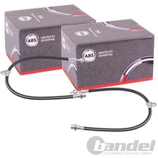 2X A.B.S. BREMSSCHLAUCH VORNE LINKS+RECHTS passend für TOYOTA ALLION AVENSIS COR