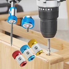 3x Magnetischer Schraubenring, Universeller Abnehmbarer Schraubendreherbit