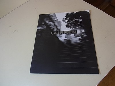 Toyota CURREN Japanese Brochure 1994/01 ST206 ST207 3S-GE 3S-FE