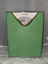 The Borg-Erickson Corp Vintage Dial Metal Bathroom Scale D-171068