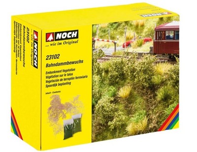 NOCH, Vegetationsset für den Damm, , NOC23102