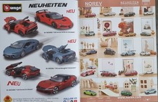 Bburago Werbeseite Neuheiten 2026.....#2601f