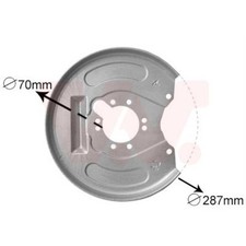 Disque de frein Volvo V40