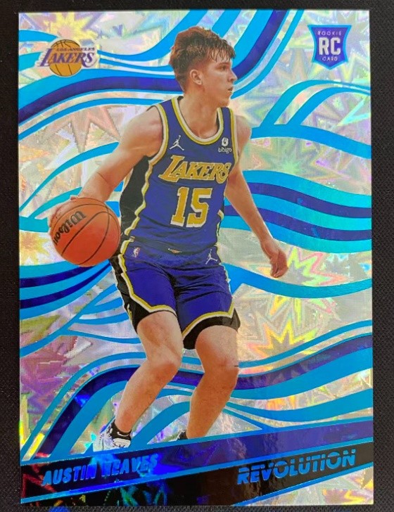 Austin Reaves 2021-22 Panini Revolution Impact 090/149 #132