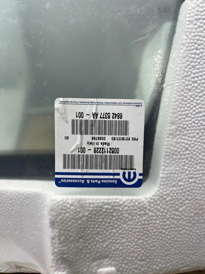 Windscreen Front Glass Mopar 68425377aa Jeep Renegade 51961903 - Image 3 of 4