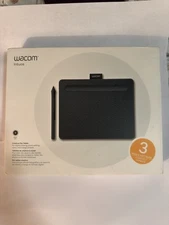 BRAND NEW Wacom Intuos Small Black Graphics Drawing Tablet (CTL4100)💥