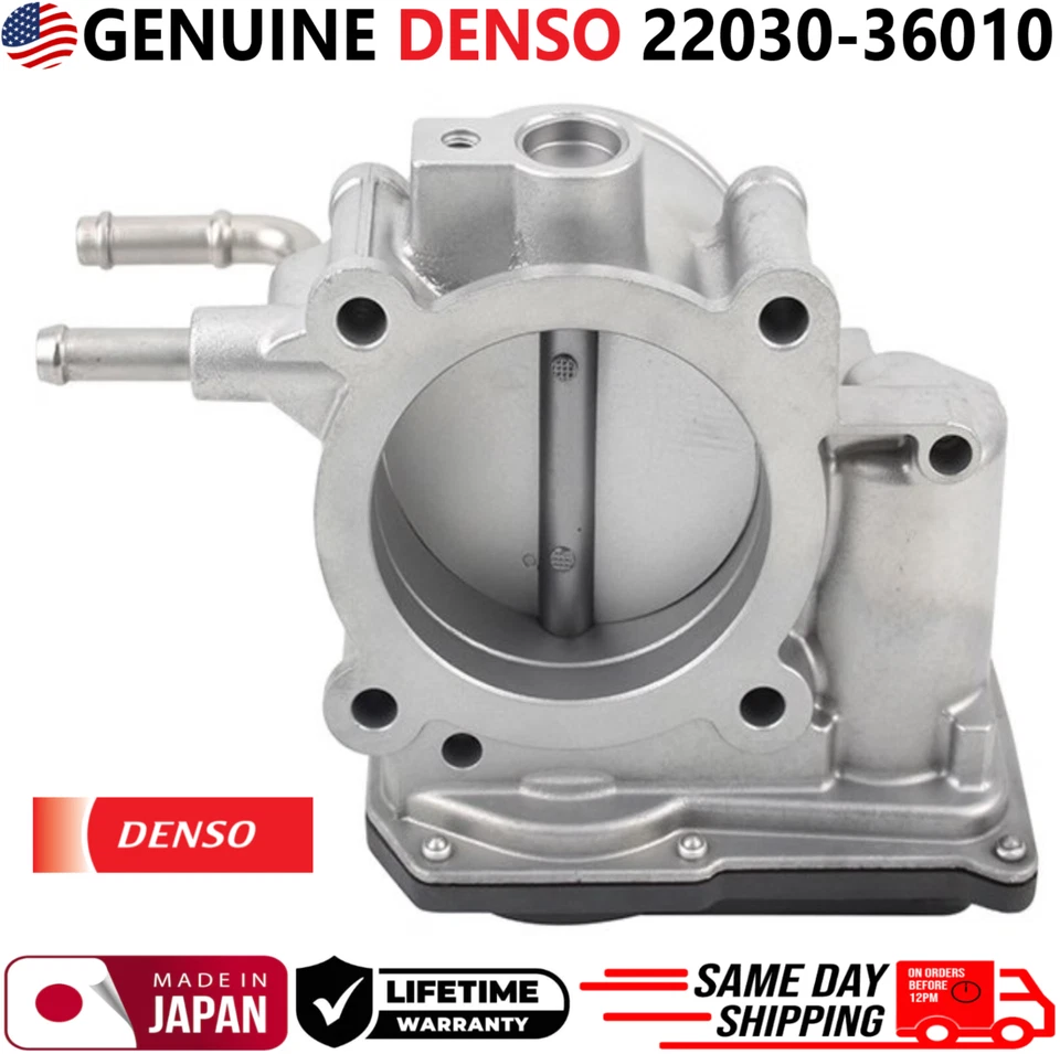 正品电装油门车身适用于 2009 - 2018 年丰田 Scion 2.5L 2.7L,22030-36010 — 第 2/4 张图片