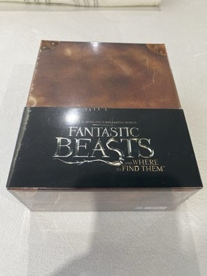 Fantastic Beasts Mantalab One Click Box Steelbook Lenticular Manta Lab 4k Bluray