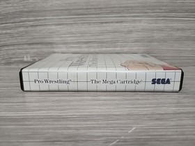 Pro Wrestling (Sega Master, 1986) W/Case - No Manual - Authentic
