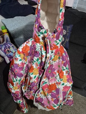 Bogner Fire+Ice x LoveShackFancy Sella-D / Stella-D Floral Print Down Ski Jacket