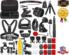 50-in-1 Accessory Kit – For GoPro, DJI, Insta360 & Action Cameras
