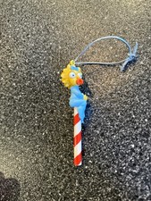 Vintage 1990s THE SIMPSONS Candy Cane Christmas Ornament Maggie