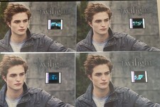 Twilight Saga Collectible Senitype Film Cells Pack Of 4