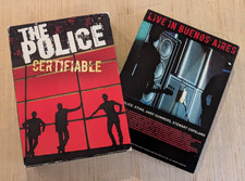 The Police Certifiable Live In Buenos Aires CD / DVD Set