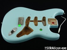 Fender Ltd. Vintera II Road Worn anni 60 Strat CORPO E HARDWARE, Nitro Sonic Blue