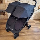 2022 BABY JOGGER CITY MINI GT 2 BLACK DOUBLE PUSHCHAIR RRP f 749