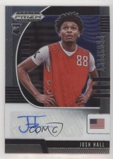 2020-21 Panini Prizm Draft Picks Prospect Auto Josh Hall #PA-JH Auto 1b8