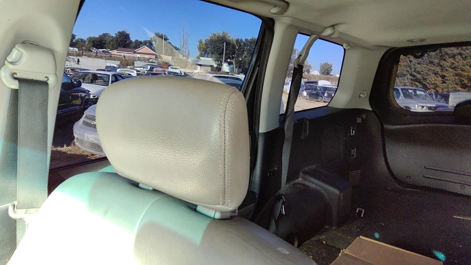 Juego de reposacabezas izquierdo derecho fabricante original Mitsubishi Endeavor 2004-2011 asiento delantero Foto 3 de 4