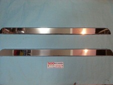 FIAT 500 COPPIA MODANATURA SOTTOPORTA CROMATO PORTA FRANCIS LOMBARDI MY CAR