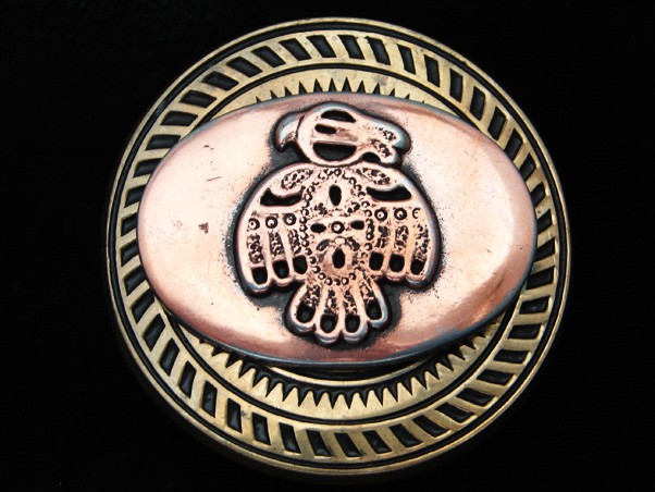 QG21149 VINTAGE 1970s **SOUTHWESTERN DESIGN THUNDERBIRD QG21149 VINTAGE 1970s **SOUTHWESTERN DESIGN THUNDERBIRD
