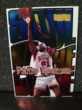 1998-99 Skybox Premium Soul of the Game Dennis Rodman #5SG HOF
