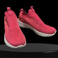 This is a pair of Avia Women's slip-on sneakers