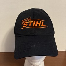 Team Stihl Embroidered Adjustable Strapback Hat/Cap