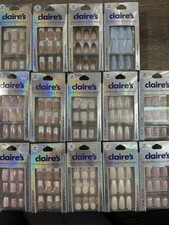 Claire s Faux Nails.   24 Nails In Each set P...