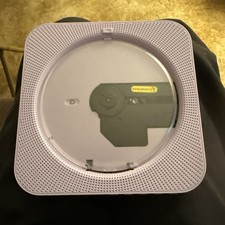 Wall Mountable CD Player, CD Format, 1 Disc Capacity