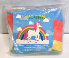 Jessy Home Unicorn Bedding Set Full Size 3 Piece Set 100 Microfiber