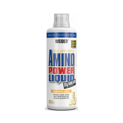 Weider Amino Power Liquid (1000ml) Mandarine (42,99 EUR/L)