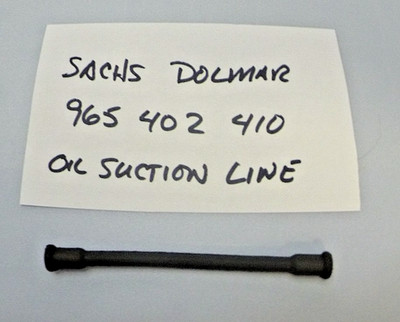 Sachs Dolmar 965 402 410 Oil Suction Line