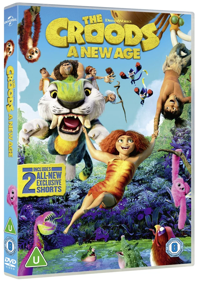 The Croods: A New Age (DVD) - Imagen 2 de 2