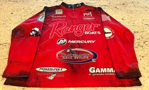 Stephen Browning Autographed Tournament Jersey & Z-Man ChatterBaits and Trailers