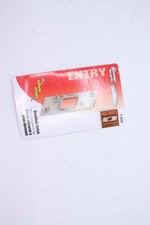 Prime-Line Nickel Plated, High Security Deadbolt Strike