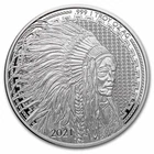 1 oz Silver Round - 2021 Liberty Trade Buffalo