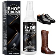 Shoe Stretch Spray - Boot Stretcher Spray Relieves Tightness Pinching, Leat...