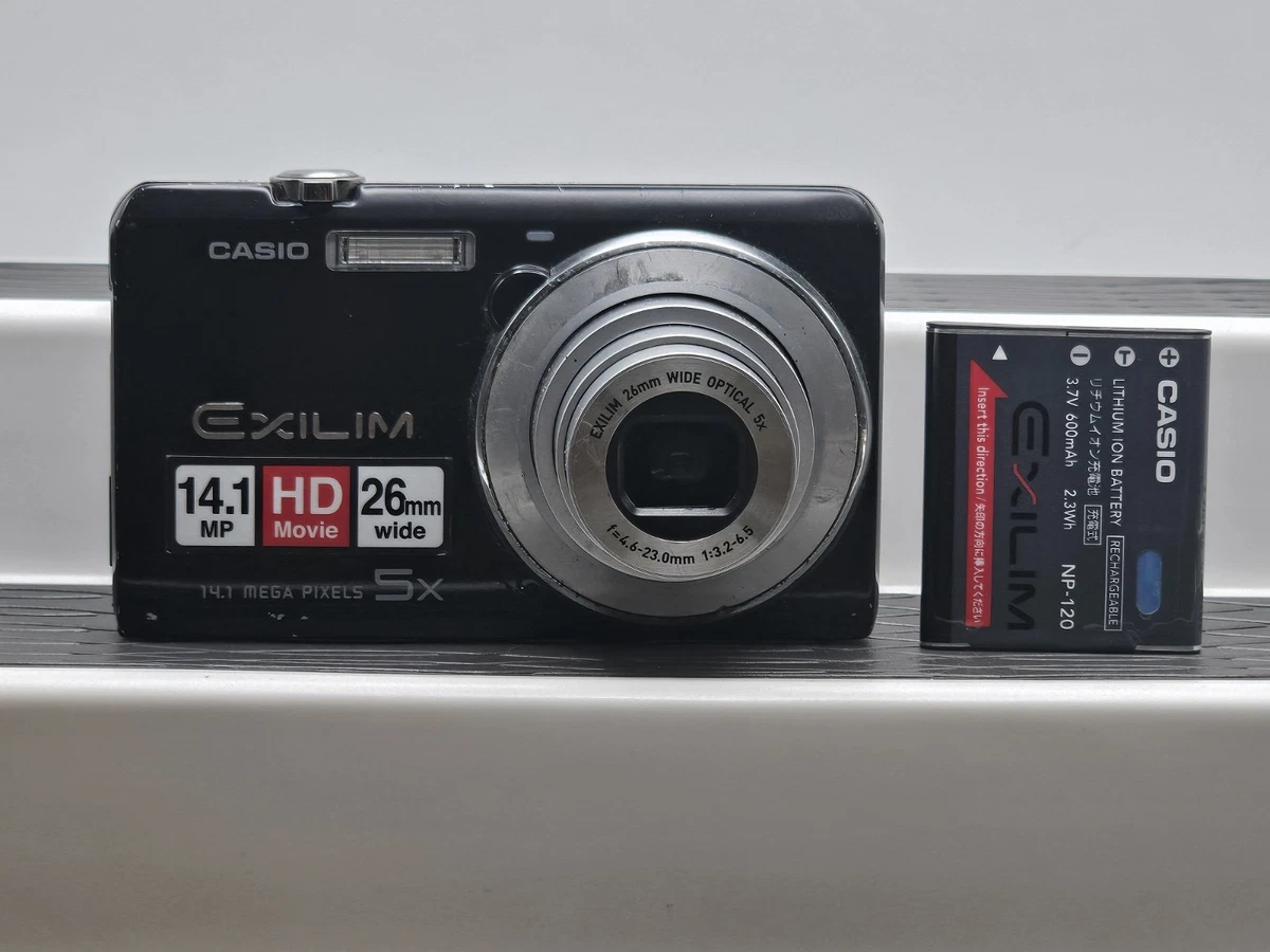 Casio EXILIM 14-16.9MP Digital Cameras for Sale | Shop New & Used
